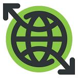 Ryukyu Shimpo - Okinawa, Japanese newspaper, local news logo