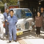Automobile Maintenance Factory carries out a gasoline to electric-powered vehicle conversion