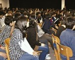 Himeyuri screened in Germany: 180 people view the documentary in Japanese school