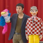 Ventriloquist encourages students at his alma mater