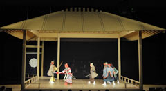 Ryukyu Dynasty musical revived on stage