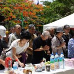 Memorial journey to pay respects to Okinawans killed in Saipan during World War II