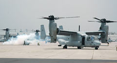 US Marine Corp to deploy Osprey at Futenma Air Station