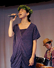 Singer UA sings for the Takae helipad campaign