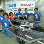 Team Okinawa participates in 2011 World Solar Challenge