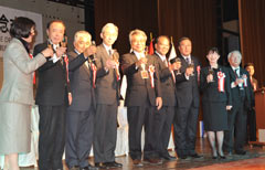Peru Okinawa <em>Kenjin-Kai</em> celebrates 100th anniversary with the Deputy Governor in attendance