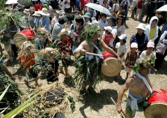 <em>Shinugu</em> - an animistic festival for a good crop and perfect health