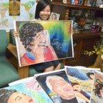 Okinawan student wins top prize in art contest in Florida