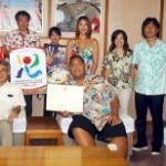 Konishiki becomes cultural ambassador for Okinawa