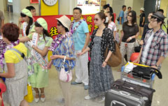 Multiple-entry visas for Chinese tourists exceed 1000