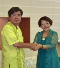 Okinawa Prefectural Assembly and Tainan City Council cooperate to promote Agricultural exchange