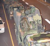 PAC3 missiles transferred from Kadena to Futenma and Camp Courtney
