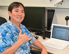 Okinawan information exchange social networking site set up by a third-generation Okinawan from Hawaii proves to be popular