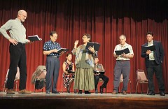 World premiere of <em>The Cocktail Party</em> was performed in Hawaii