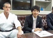 From March 2012 Yomitan Murasaki Mura will promote tourism with karate