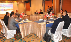 Possibility of holding an international tournament in Okinawa discussed at the East Asia Basketball Executive Meeting
