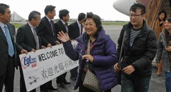 Welcome to Yaeyama ― direct flight between Hong Kong and Ishigaki arrives for the first time