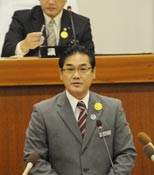 New Ginowan Mayor opposes the deployment of Osprey to Futenma Air Station