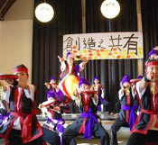 Japanese International School teacher Tobaru creates <em>eisa</em> sensation in Berlin
