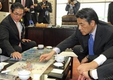 Deputy prime minister insists that maintenance and repair of Futenma Air Station is necessary