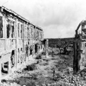 151 photographs of Okinawa soon after World War II