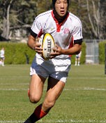 Young Okinawan rugby player selected in top New Zealand high school team