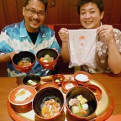 Ryukyuan dishes without pork appeals to Muslim tourists