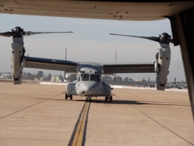 Criticism is growing in the United States regarding the safety of the Osprey