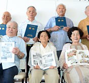 Nosoko Sakae Community Group compiles stories in a book
