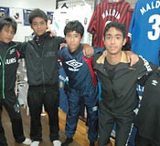 Five children from Nago will go to Argentina to learn football