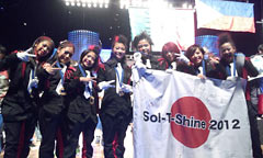 Sol-T-Shine wins at the World of Hip Hop Dance Championship