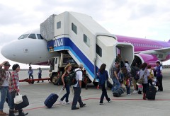 Peach Aviation begins its first flight from Okinawa