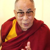 Dalai Lama agrees that the current concentration of bases in Okinawa reflects discrimination