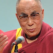 Dalai Lama calls for century of peace