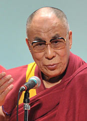 Dalai Lama calls for century of peace