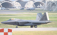 F-22 Raptors to Kadena Air Base