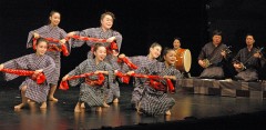 OPG exchanges opinions with travel agents on the commercialization of Okinawan performing arts