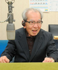 Onaha ends his 30-year career for Radio Okinawa’s local dialect news