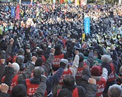 Four thousand people at rally in Tokyo ask U.S. and Japanese governments to rescind Osprey deployment