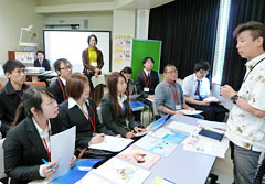 University of the Ryukyus holds Career Fair for international students