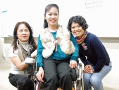 Physically challenged travel abroad
