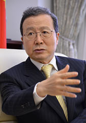 Chinese ambassador to Japan insists upon the peaceful settlement of the Senkaku Islands dispute