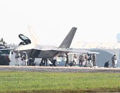 US Air Force F-22 makes emergency landing at Kadena Air Base