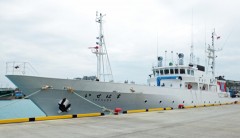 Fisheries Agency announces patrol vessel on constant deployment at Miyako