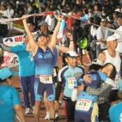 Ukrainian Balokhin wins Miyako-jima triathlon again