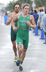 Ryan Fisher comes out top in the Ishigaki Triathlon World Cup