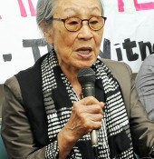 Former comfort woman rebuts Hashimoto's remarks