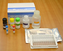 Ryukyu Immunology Corporation develops test kits to detect HIV infection