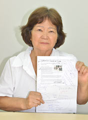 Daughter of war victims from abroad joins plaintiffs in <em>Nuchidu-Takara</em> lawsuit