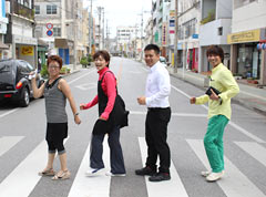 Nago Avenue becomes a transit mall